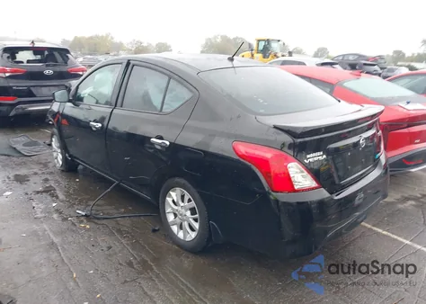 2016 Nissan Versa 1.6 Sv from USA, damaged, VIN 3N1CN7AP9GL824789